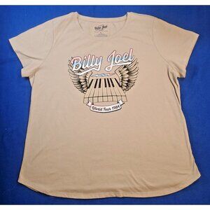 Billy Joel 1984 World Tour Modern T-Shirt Men's Size XL